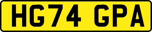 HG74GPA