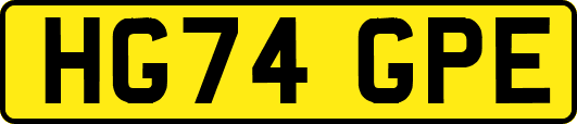 HG74GPE