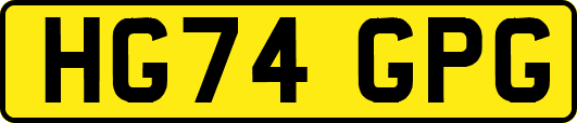 HG74GPG