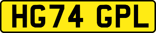 HG74GPL