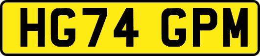 HG74GPM
