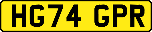 HG74GPR