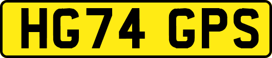 HG74GPS