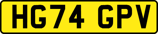 HG74GPV
