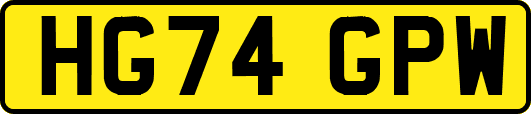 HG74GPW