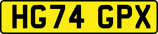 HG74GPX