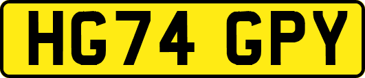 HG74GPY