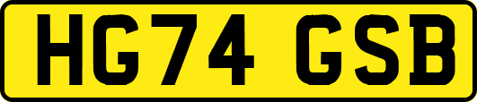 HG74GSB