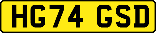 HG74GSD