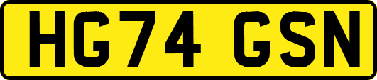 HG74GSN