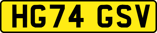 HG74GSV