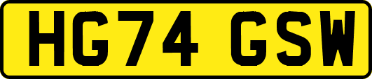 HG74GSW