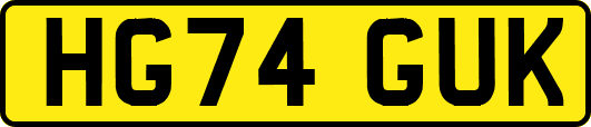 HG74GUK