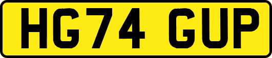HG74GUP