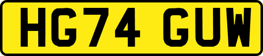 HG74GUW