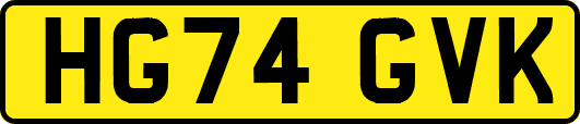 HG74GVK