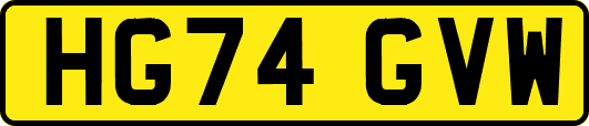 HG74GVW