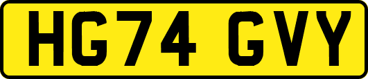 HG74GVY