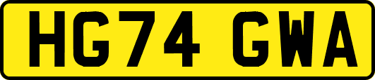 HG74GWA