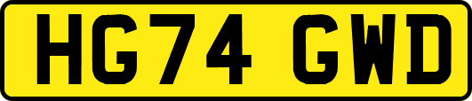 HG74GWD