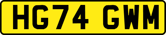 HG74GWM