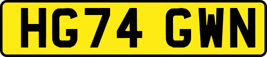 HG74GWN