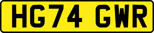 HG74GWR