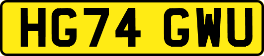 HG74GWU