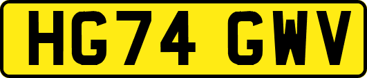 HG74GWV