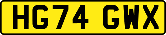HG74GWX