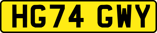 HG74GWY