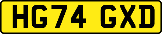 HG74GXD