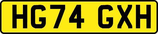 HG74GXH
