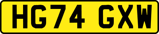 HG74GXW