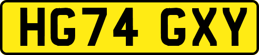 HG74GXY