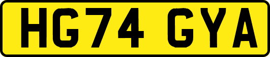 HG74GYA
