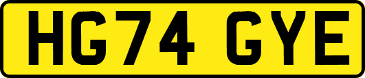 HG74GYE