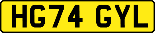 HG74GYL
