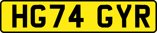 HG74GYR