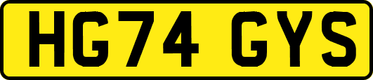 HG74GYS