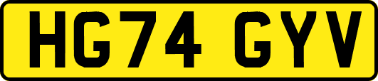 HG74GYV