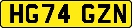 HG74GZN