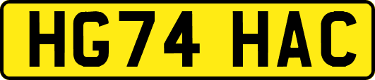 HG74HAC