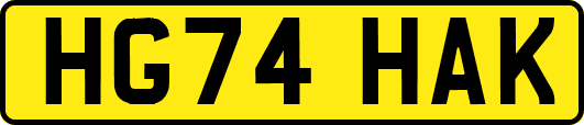HG74HAK