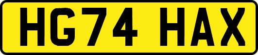 HG74HAX