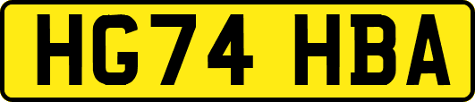 HG74HBA