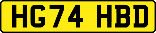 HG74HBD