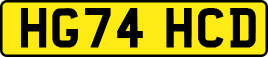 HG74HCD
