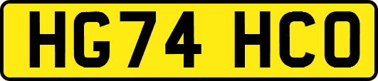 HG74HCO
