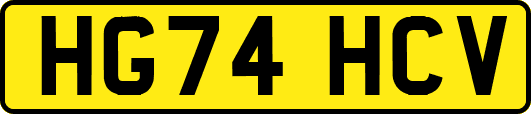 HG74HCV